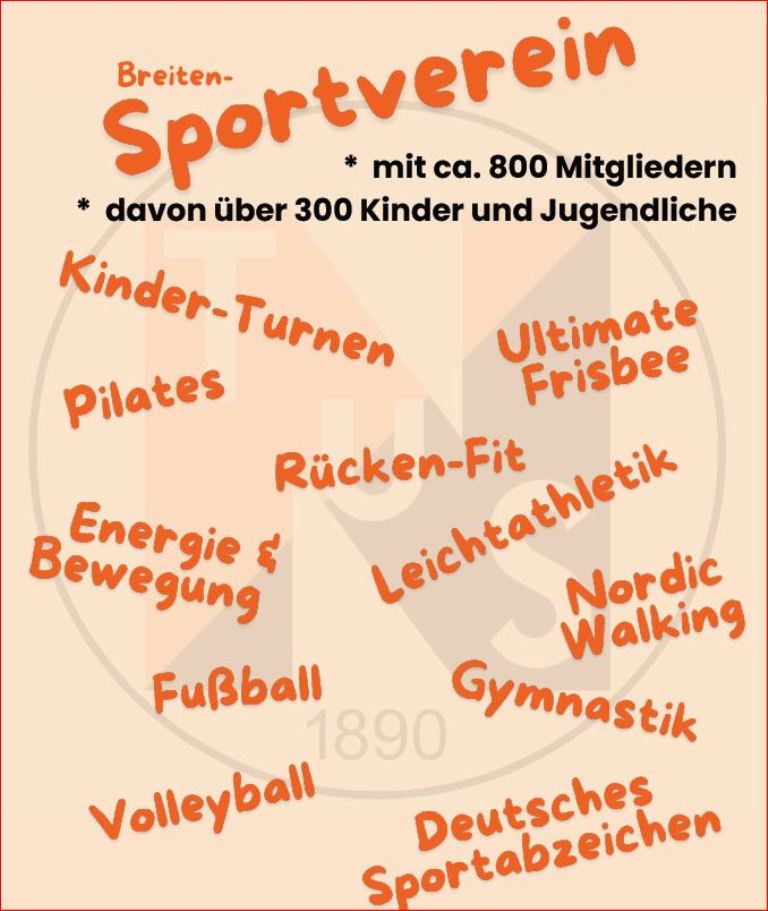 TUS Niederjosbach Sportarten